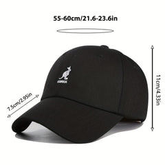 Animal Embroidery Baseball Cap Couple Dad Hat Unisex Sun Hats