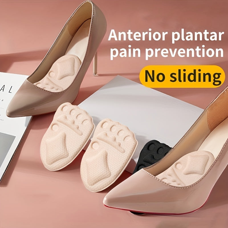Front Foot Pain Relief Pad Half Size Insole For High Heels