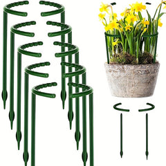 4pcs Plant Support Pile Frame Indoor Flower Vine Climbing Bracket
