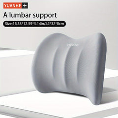 Memory Foam Car Neck Pillow Waist Cushion Neck Protection Pillow