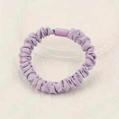 Skinny Scrunchies Soft Elastic Set for Women Girls Hair Accessories
