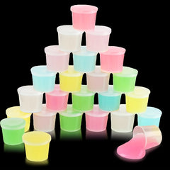 Glow in the Dark Slime Clay Dough Birthday Party Favors