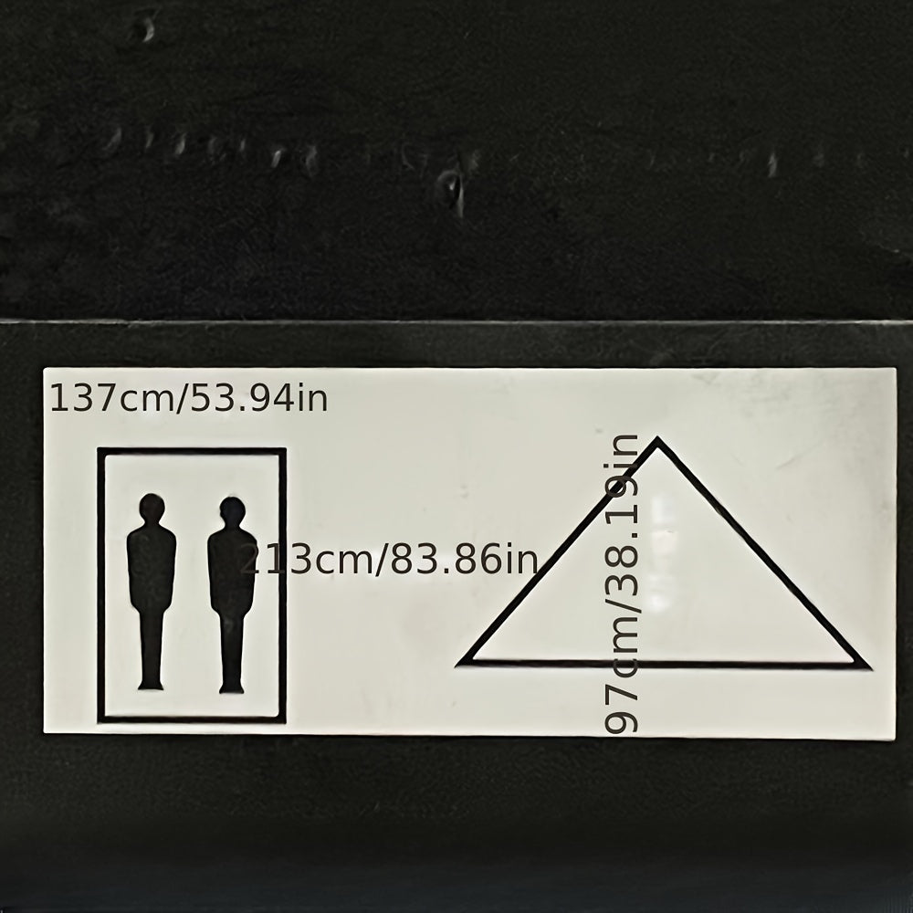 2 Person Camping Tent Easy Setup Backpacking Tent