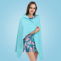 Mutao Quick Drying Towel Blanket Absorbent for Sports Swimming