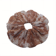 Large Tie Dye Scrunchies Hair Rope Ponytail Holder Accessories