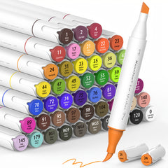 30 Light Beige Pens 48 Alcohol Based Markers Double Prompt Brushes