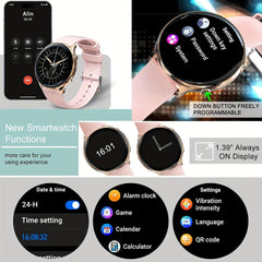 Little Meatball Women's Smartwatch with Call