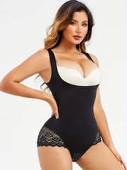 Lace Shaping Bodysuit Tummy Control Slimmer Body Shaper Women's Underwear