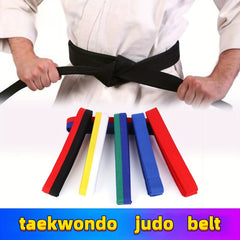 1pc Taekwondo Belt Judo Karate Belt Children's Martial Arts Fitness Belt