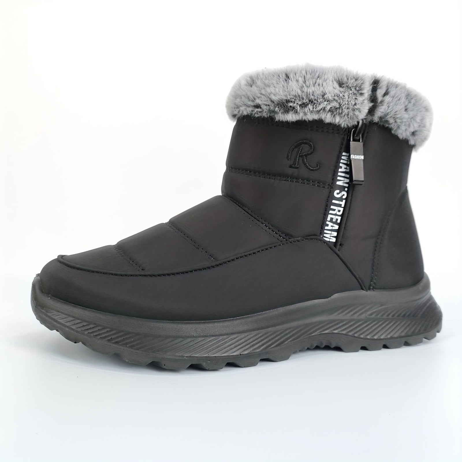 Women's Soft Non-slip Snow Boots Comfortable Medium Tube Shoes