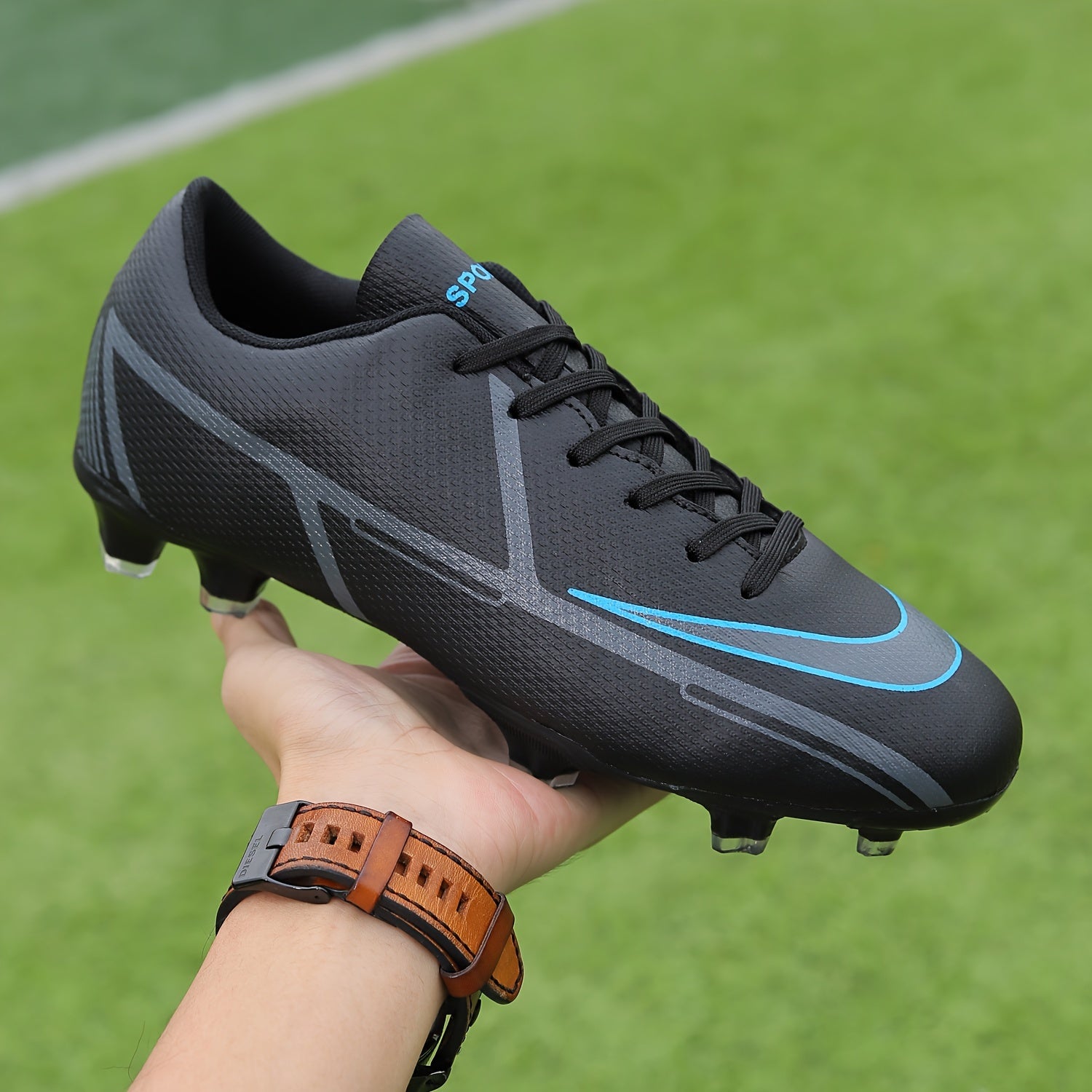 Turf Anti Slip Football Shoes For Men