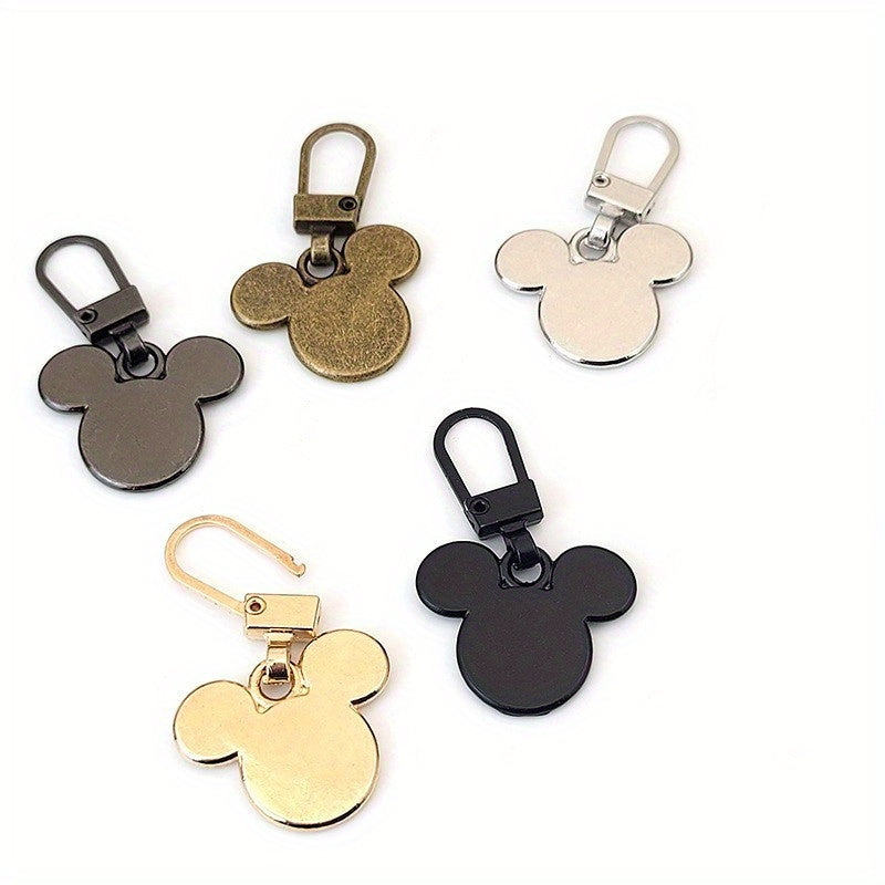 5pcs Small Hole Zipper Pull Tabs Replacement