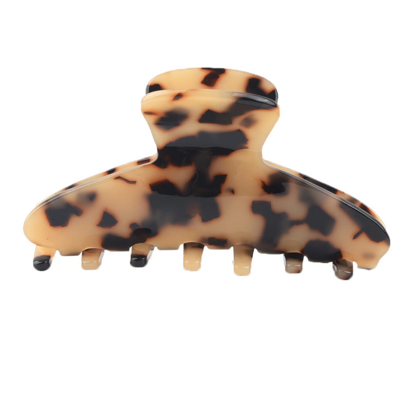 Tortoise Shell Hair Claw Clip Strong Hold for Women
