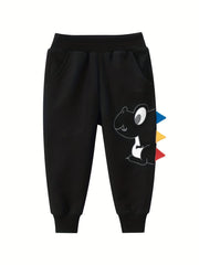 Dinosaur Print Boys Long Pants Spring/Autumn Kids Clothing