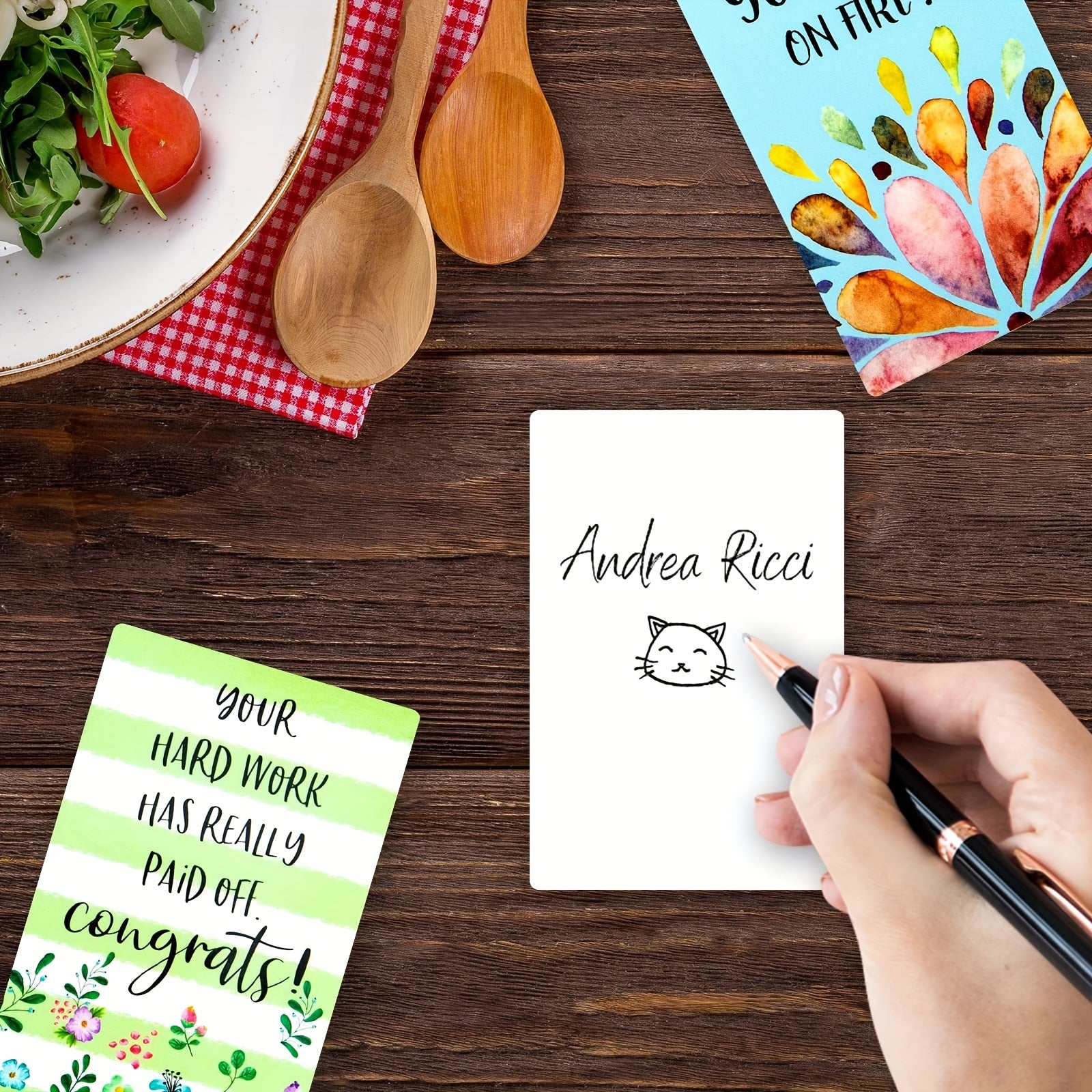 Positive Affirmation Cards for Daily Motivation