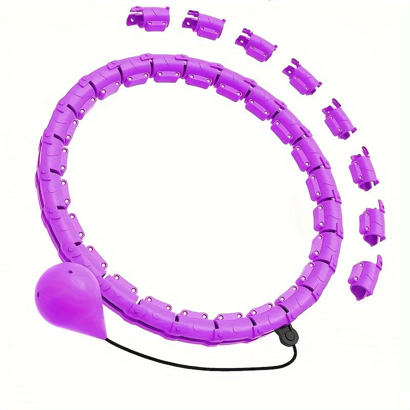 Detachable Fitness Hoop Pilates Ring for Thin Waist Weight Loss
