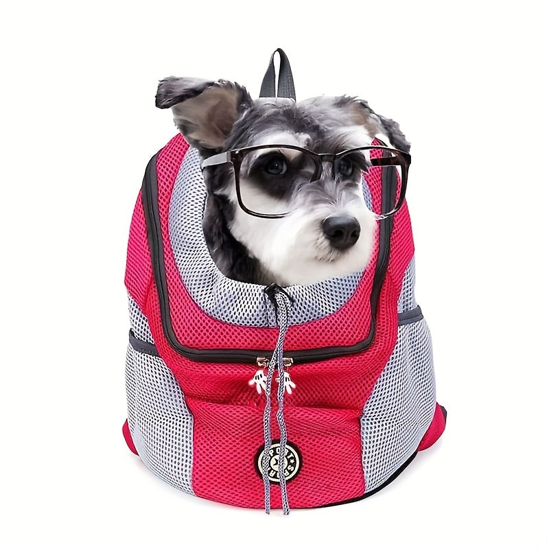 Breathable Pet Carrier Backpack for Small Dogs and Cats