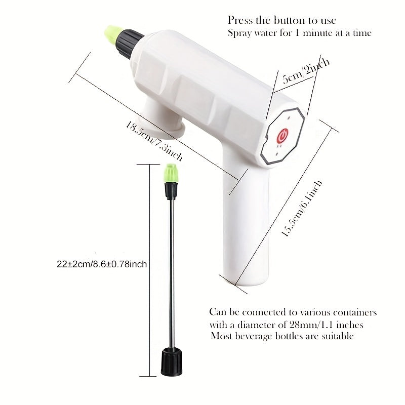 Automatic Plant Sprayer Timer for Effortless Garden Watering