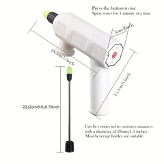 Automatic Plant Sprayer Timer for Effortless Garden Watering