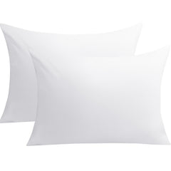 Microfiber Pillowcases Pair Envelope Closure Solid Pillow Caces