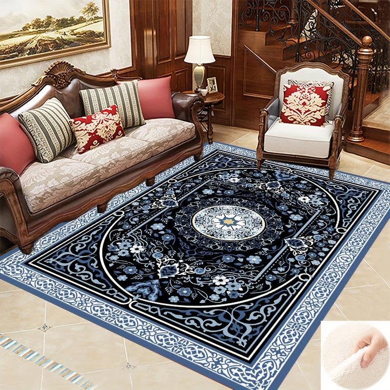 Vintage Boho Kitchen Rug European Style Palace Style Classical American Style