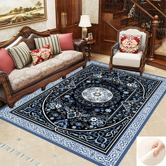 Vintage Boho Kitchen Rug European Style Palace Style Classical American Style