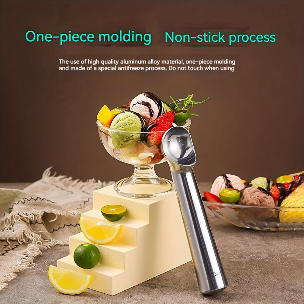Stainless Steel Ice Cream Scoop Melon Baller
