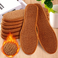 Thermal Wool Insoles Warm Soft Breathable Feet Care Winter