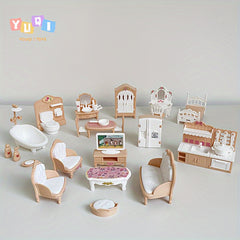 Simulated Furniture Set for Kids Home Play