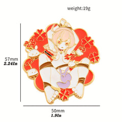 Game Brooch Men's Costume Accessories Birthday Gift