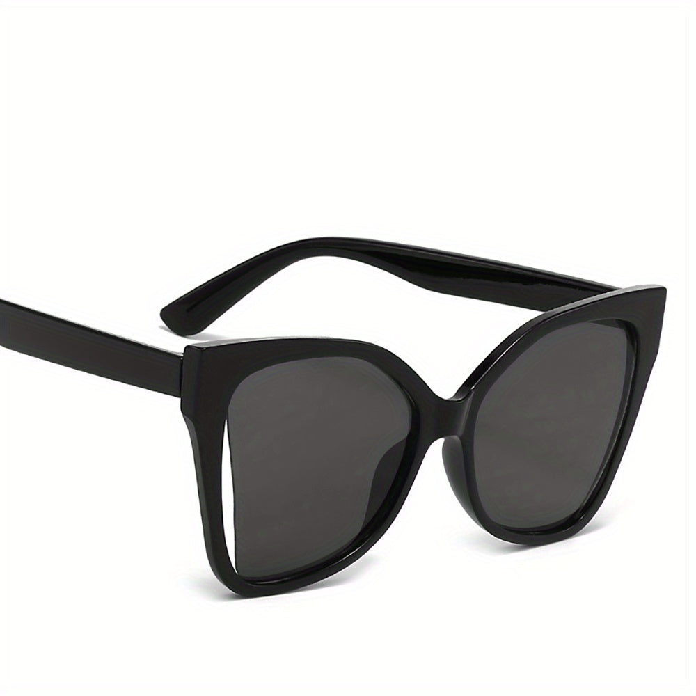 Large Cat Eye Sunglasses Hollow Retro Jelly UV400 Sun Shades