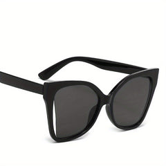 Large Cat Eye Sunglasses Hollow Retro Jelly UV400 Sun Shades