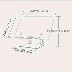 Book Bracket Desk Book Stand for Reading