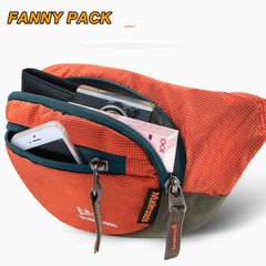 Travel Waist Bag Large Multifunctional Fanny Pack