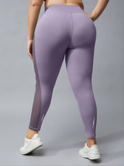  High Waist Mesh Sports Leggings
