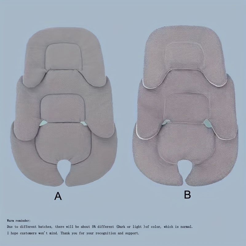Baby Stroller Seat Cushion Safety Seat Inner Pad Protection Pad