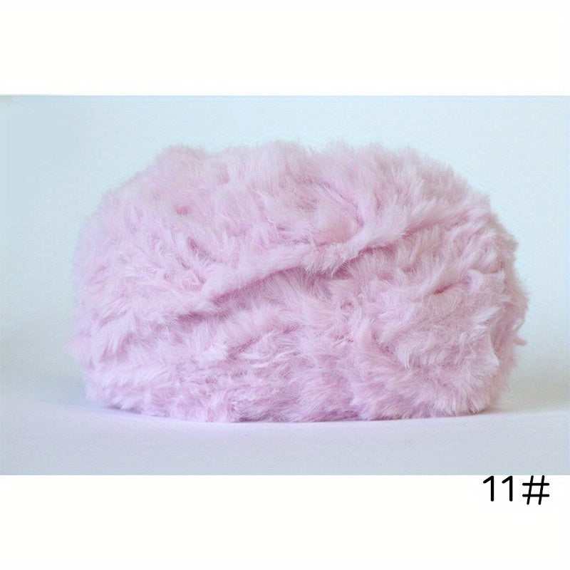 150g Mink Feather Yarn for Knitting & Crocheting - Clothing, Hats, Scarves