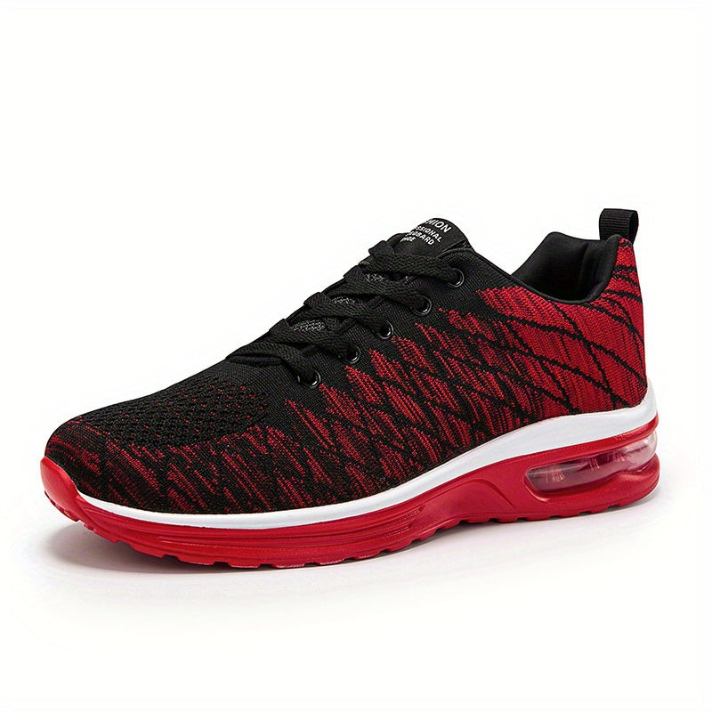 Unisex Air Cushioned Sneakers For Jogging Tennis Gym