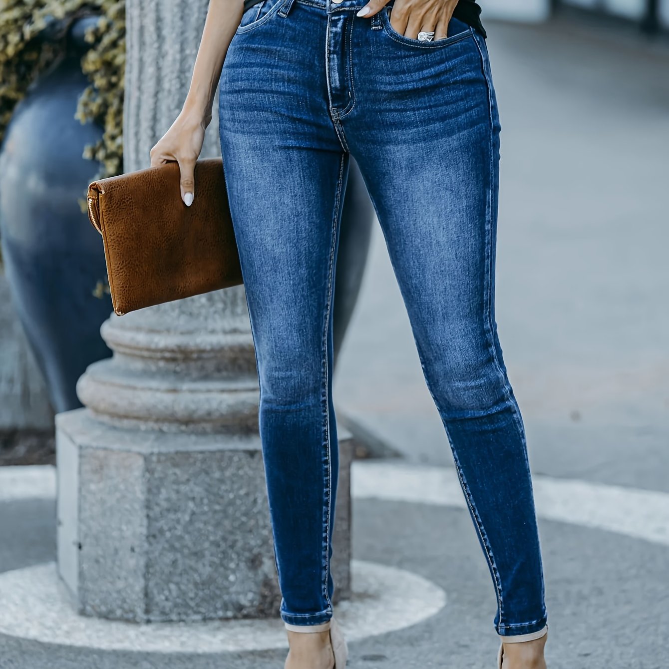  High Stretch Skinny Jeans