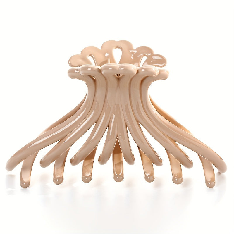 Large Hair Claw Back Head Hair Clip Ponytail Clip