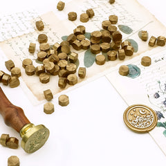 100pcs Sealing Wax Beads for Wax Seal Stamp Wedding Invitation Gift Wrapping