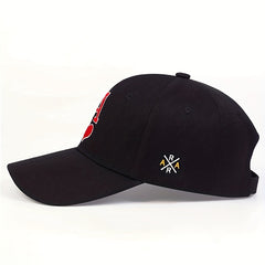 Spades K Embroidered Baseball Cap Solid Casual Unisex Dad Hat Lightweight