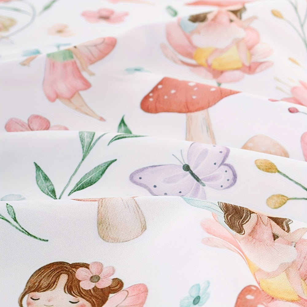 2pcs Soft Polyester Bassinet Sheets Elasticized Crib Sheets