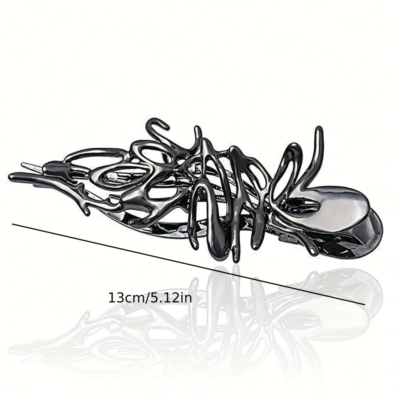 Casual Metal Hair Clip Claw Clips Hair Accessory for Girls