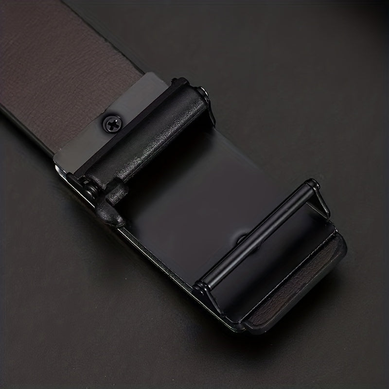 Chinese Tiger Font Men's Belt Gift