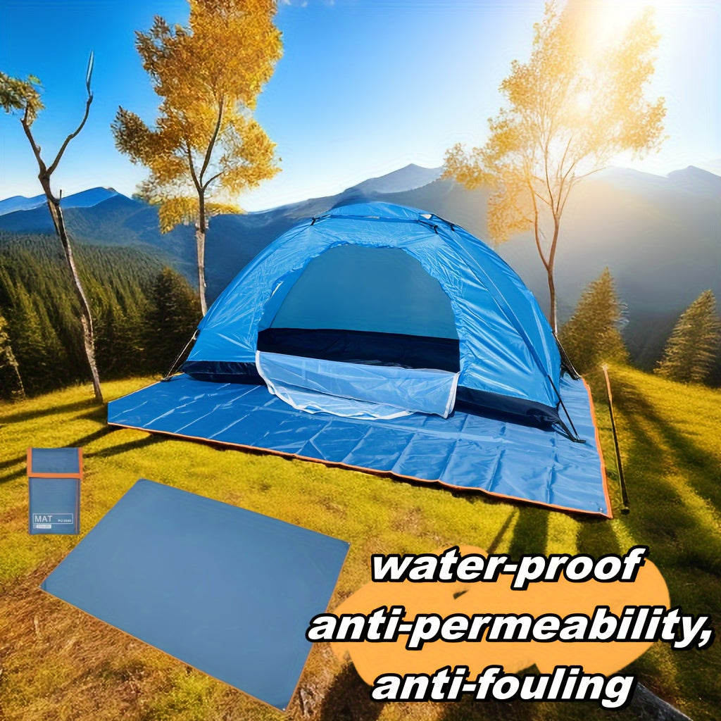 Waterproof Tent Tarp for 2-8 Person Camping