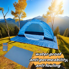 Waterproof Tent Tarp for 2-8 Person Camping