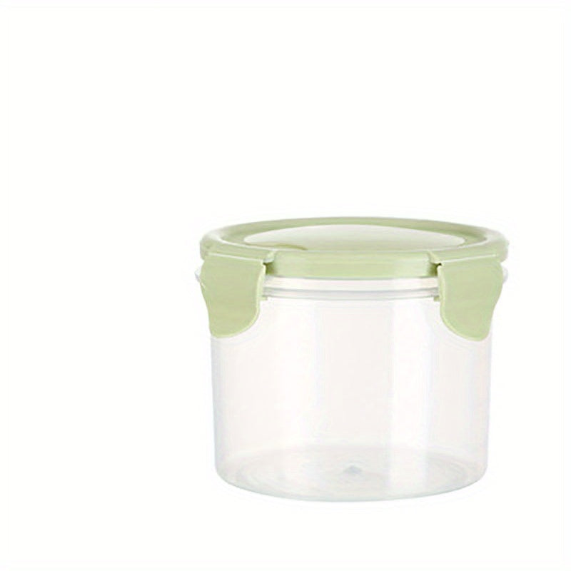 Airtight Food Storage Containers Clear Moisture-proof Jars