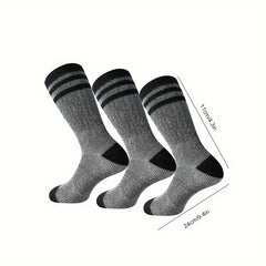 Men's Thermal Athletic Socks - Running Hiking Ski Socks