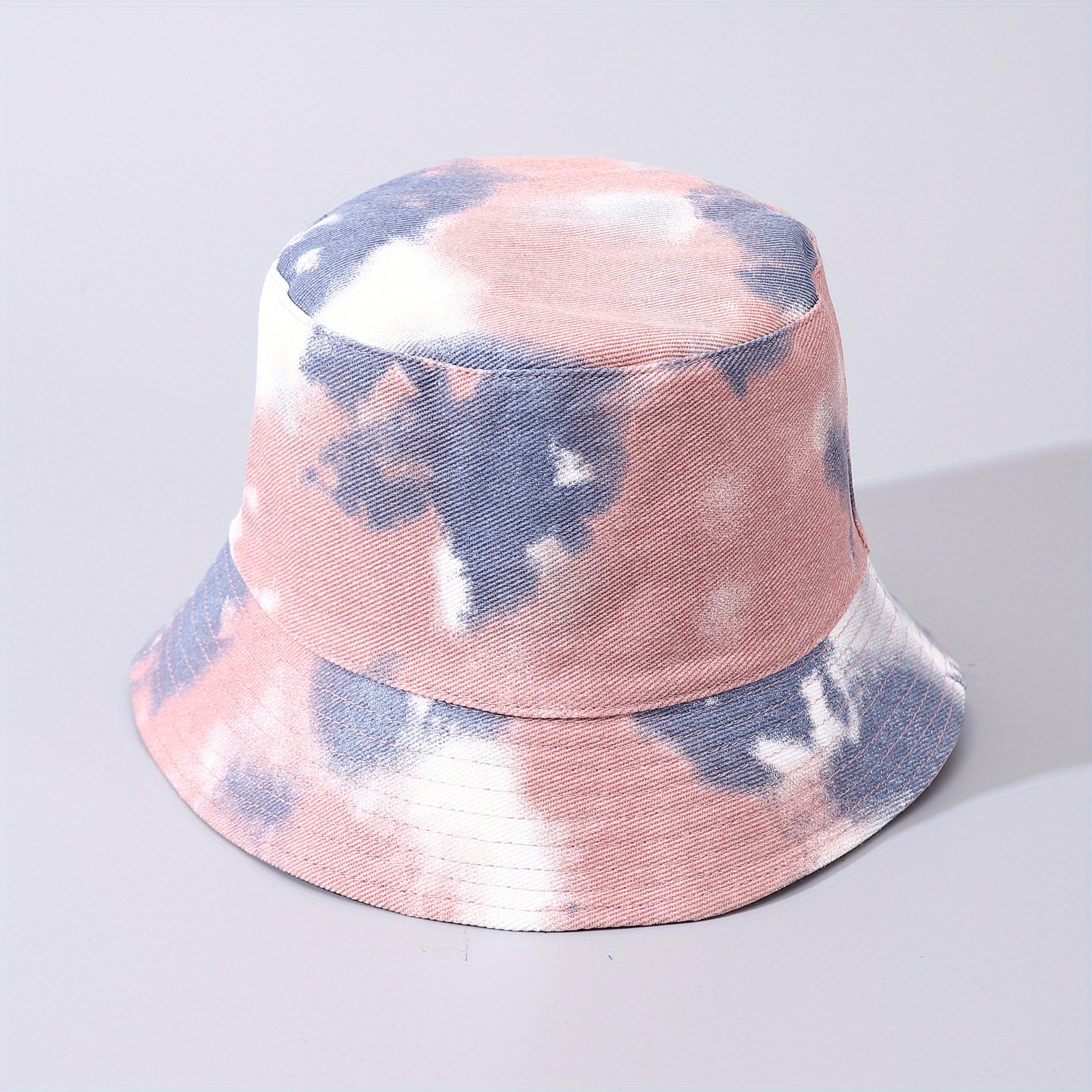 Mens Graffiti Fisherman Hat Painted Small Brim Sunshade Hat